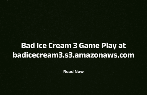 Bad Ice Cream at badicecream3.s3.amazonaws.com